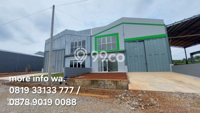 Gudang Bagus LT 300m2 LB 252m2 Dijual di Serpong Utara Tangerang Selatan Gudang Bagus LT 300m2 LB 252m2 Dijual di Serpong Utara Tangerang Selatan