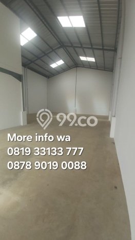 Gudang Bagus LT 300m2 LB 252m2 Dijual di Serpong Utara Tangerang Selatan Gudang Bagus LT 300m2 LB 252m2 Dijual di Serpong Utara Tangerang Selatan