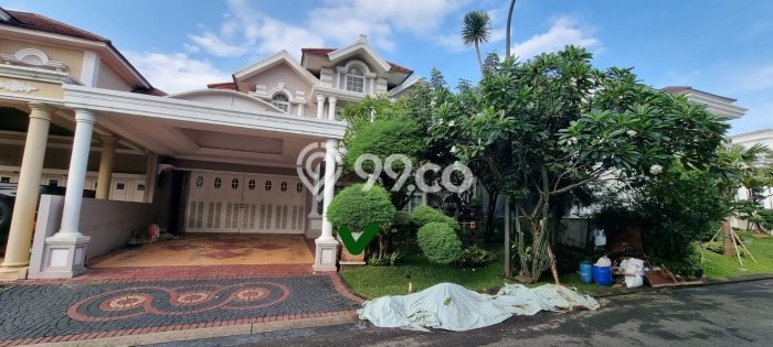 Hunian Elit LB 328m2 Siap Huni Desain Elegan di Kota Wisata, Bogor Hunian Elit LB 328m2 Siap Huni Desain Elegan di Kota Wisata, Bogor