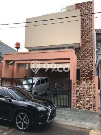 Jual Rumah Mewah Elegan Dengan View Cantik di Cibubur, Bekasi Jual Rumah Mewah Elegan Dengan View Cantik di Cibubur, Bekasi