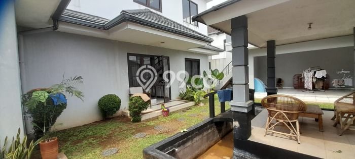 Rumah Elit LB 278m2 Siap Pakai Desain Elegan di Kota Wisata, Bogor Rumah Elit LB 278m2 Siap Pakai Desain Elegan di Kota Wisata, Bogor