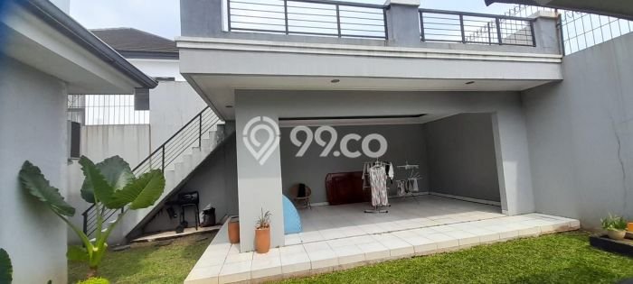 Rumah Elit LB 278m2 Siap Pakai Desain Elegan di Kota Wisata, Bogor Rumah Elit LB 278m2 Siap Pakai Desain Elegan di Kota Wisata, Bogor