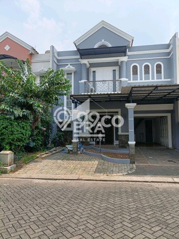 Rumah Mewah LB 193m2 Siap Pakai Desain Elegan di Sukatani, Depok Rumah Mewah LB 193m2 Siap Pakai Desain Elegan di Sukatani, Depok