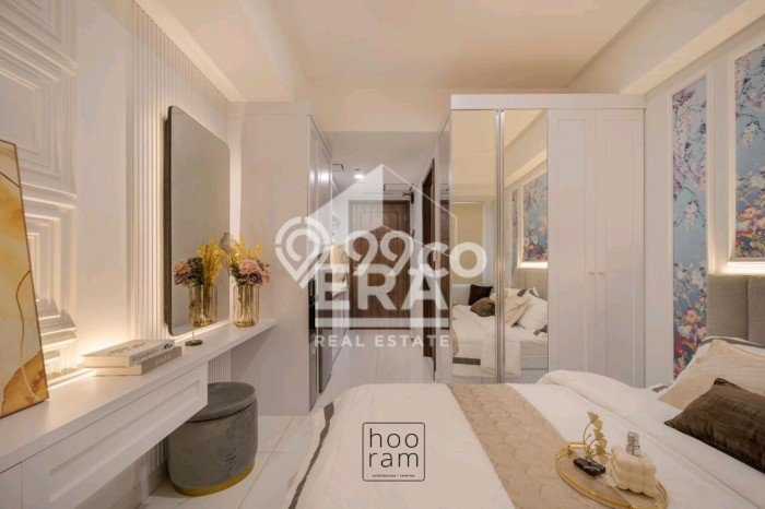 Unit Apartemen Dijual di Ciracas, Jakarta Timur, dengan 1 Bedroom, 1 Bathroom Unit Apartemen Dijual di Ciracas, Jakarta Timur, dengan 1 Bedroom, 1 Bathroom