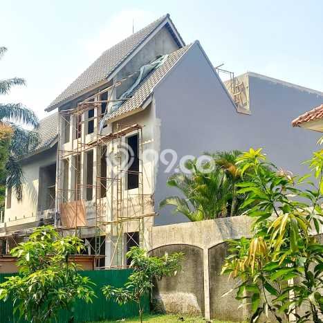 Rumah Elit LB 425m2 Siap Huni Desain Elegan di BSD, Tangerang Rumah Elit LB 425m2 Siap Huni Desain Elegan di BSD, Tangerang