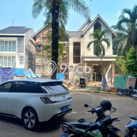 Rumah Elit LB 425m2 Siap Huni Desain Elegan di BSD, Tangerang Rumah Elit LB 425m2 Siap Huni Desain Elegan di BSD, Tangerang