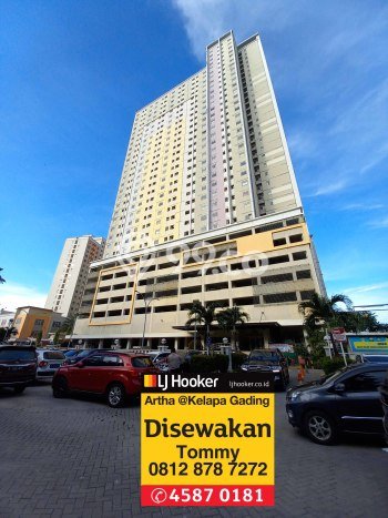 Jarang Ada! Unit Apartemen Hemat di Kelapa Gading, Jakarta Utara 2 Kamar Tidur dan 1 Kamar Mandi Jarang Ada! Unit Apartemen Hemat di Kelapa Gading, Jakarta Utara 2 Kamar Tidur dan 1 Kamar Mandi