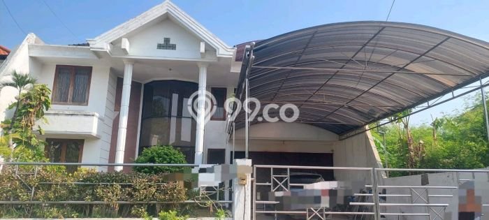 Ready to Use! Luxury House LT 530m2 Desain Elegan di Sidoarjo Ready to Use! Luxury House LT 530m2 Desain Elegan di Sidoarjo