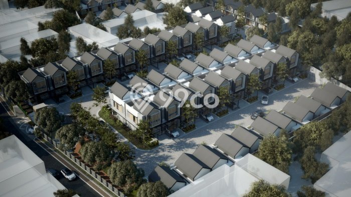 Hunian Asri 2 KT di Taman Kopo Indah, Bandung - LT 72m2m² Hunian Asri 2 KT di Taman Kopo Indah, Bandung - LT 72m2m²