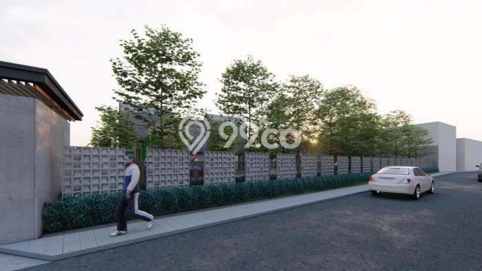 Hunian Asri 2 KT di Taman Kopo Indah, Bandung - LT 72m2m² Hunian Asri 2 KT di Taman Kopo Indah, Bandung - LT 72m2m²