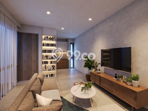 Rumah Modern 2 KT di Kopo Permai Bandung Unfurnished Rumah Modern 2 KT di Kopo Permai Bandung Unfurnished