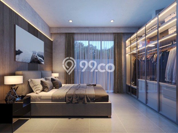 Rumah Modern 2 KT di Kopo Permai Bandung Unfurnished Rumah Modern 2 KT di Kopo Permai Bandung Unfurnished