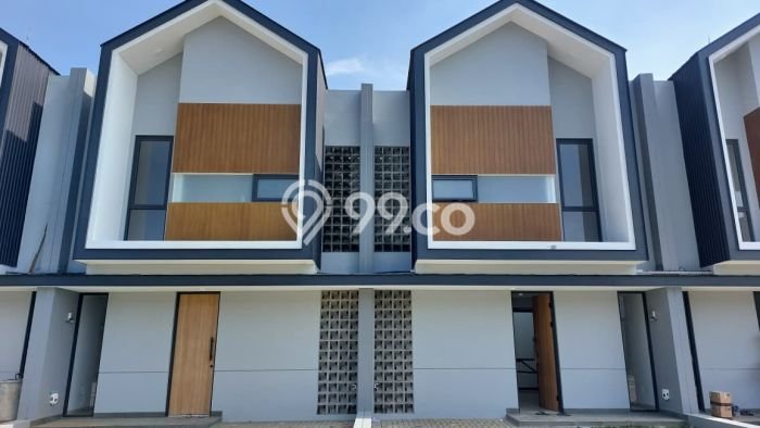 Rumah Strategis Modern Lb 80m2 di Taman Kopo Indah, Bandung Rumah Strategis Modern Lb 80m2 di Taman Kopo Indah, Bandung