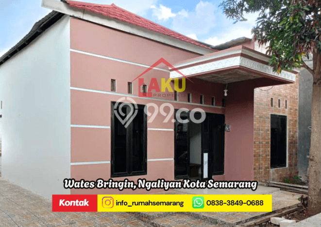 Dijual Cepat Rumah Bagus Siap Huni LB 90m2 di Ngaliyan, Semarang Dijual Cepat Rumah Bagus Siap Huni LB 90m2 di Ngaliyan, Semarang