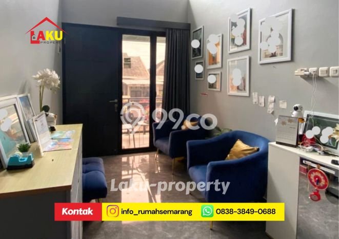 Rumah Minimalis 3 KT di Sendangmulyo Semarang Full Furnished Rumah Minimalis 3 KT di Sendangmulyo Semarang Full Furnished