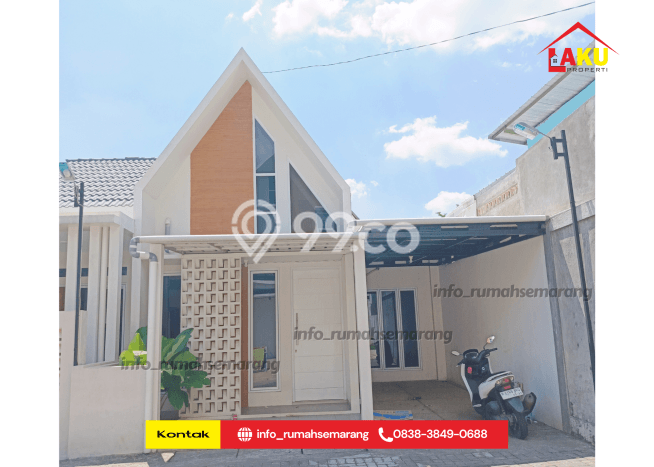 SPECIAL PROPERTY! Rumah area Pudak Payung, LT 80m2m² LB 40m2m² SPECIAL PROPERTY! Rumah area Pudak Payung, LT 80m2m² LB 40m2m²