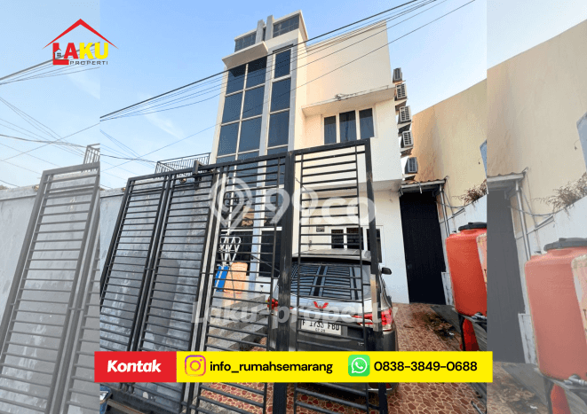Jual Rumah Bagus Siap Huni LB 260m2 di Semarang Utara, Semarang Jual Rumah Bagus Siap Huni LB 260m2 di Semarang Utara, Semarang