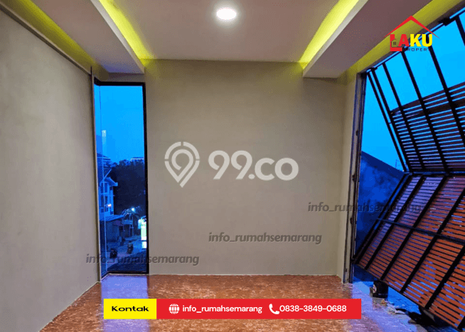 Rumah Modern di Gayamsari, Semarang, Luas 186m2m² Bangunan 400m2m² Rumah Modern di Gayamsari, Semarang, Luas 186m2m² Bangunan 400m2m²