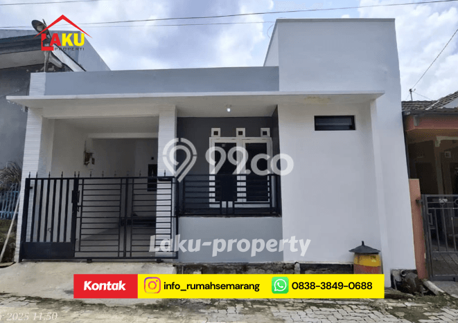 Rumah Modern LB/LT 88m2/70m2 Siap Huni di Pudak Payung, Semarang Rumah Modern LB/LT 88m2/70m2 Siap Huni di Pudak Payung, Semarang