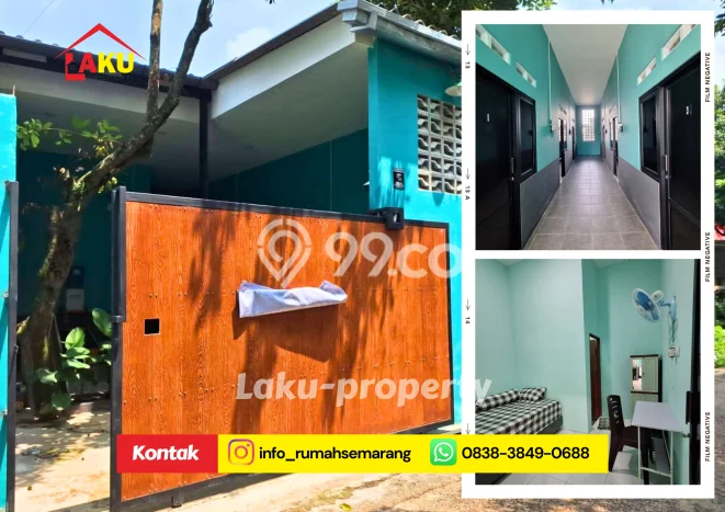 Rumah Kost untuk Dijual di Gunung Pati dengan 8 KT, 8 KM, Luas 100m2 Rumah Kost untuk Dijual di Gunung Pati dengan 8 KT, 8 KM, Luas 100m2