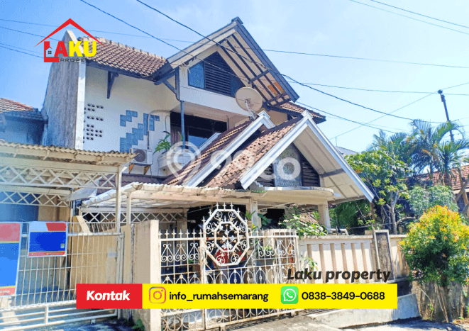 For Sale Rumah 4 Kamar Lokasi Strategis Bagus dan Strategis di Banyumanik For Sale Rumah 4 Kamar Lokasi Strategis Bagus dan Strategis di Banyumanik