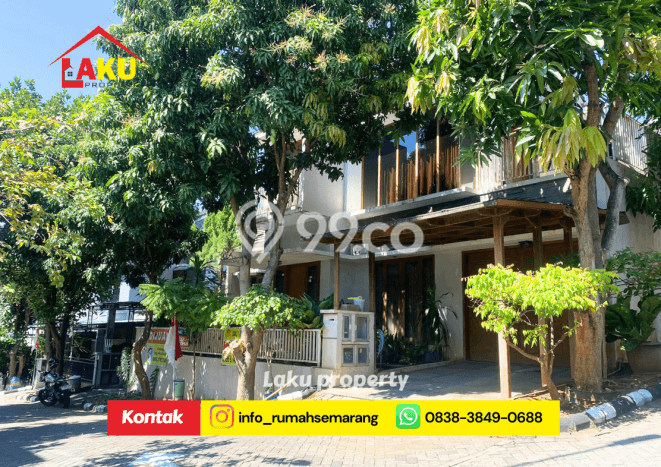 Rumah Strategis Modern Lb 150m2 di Tembalang, Semarang Rumah Strategis Modern Lb 150m2 di Tembalang, Semarang