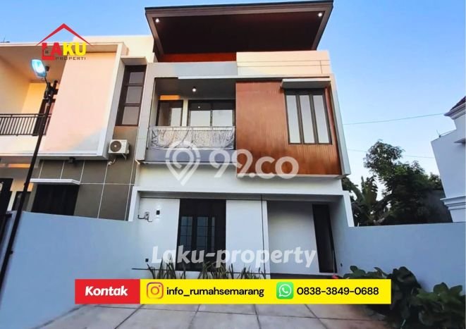 Jual Rumah Bagus Siap Huni LB 70m2 di Banyumanik, Semarang Jual Rumah Bagus Siap Huni LB 70m2 di Banyumanik, Semarang