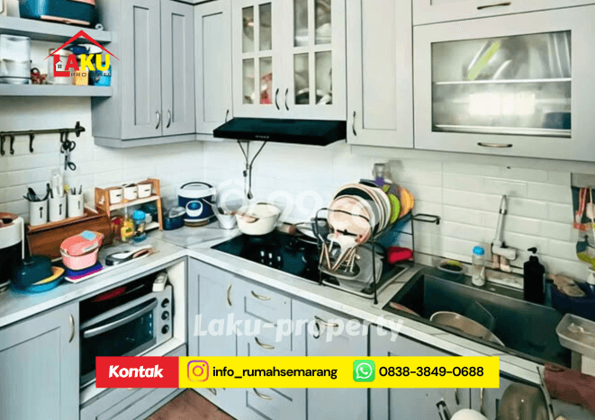 Rumah Modern Minimalis 3 Kamar Siap Huni di Tembalang Rumah Modern Minimalis 3 Kamar Siap Huni di Tembalang