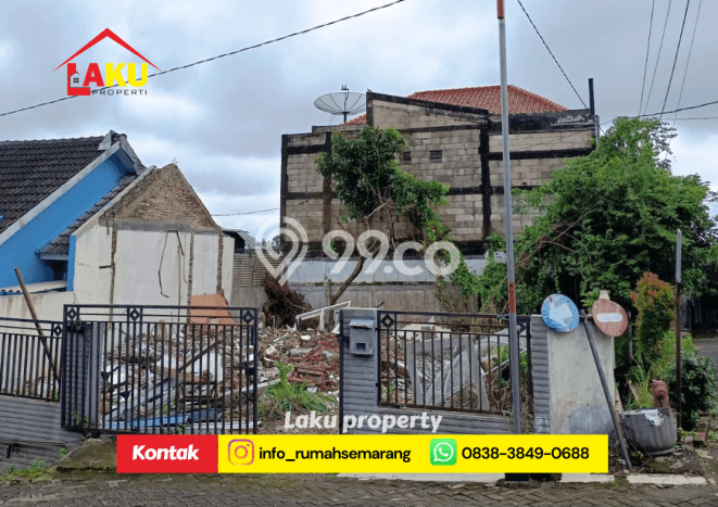 Lahan untuk Dijual di Ngaliyan Semarang Luas 150m2 Lahan untuk Dijual di Ngaliyan Semarang Luas 150m2