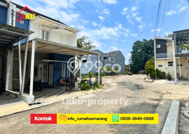 Rumah Modern Minimalis 3 Kamar Siap Huni di Tembalang Rumah Modern Minimalis 3 Kamar Siap Huni di Tembalang