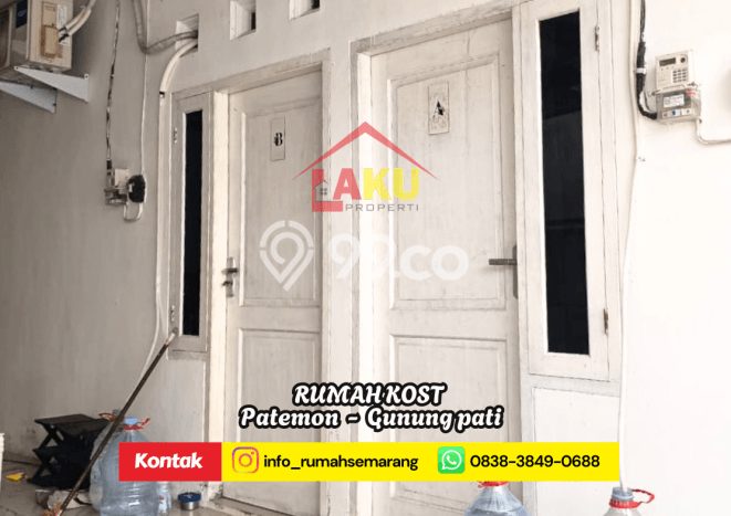 Unit Kost Dijual di Gunung Pati dengan 4 Kamar Tidur & Luas Bangunan 78m2 Unit Kost Dijual di Gunung Pati dengan 4 Kamar Tidur & Luas Bangunan 78m2