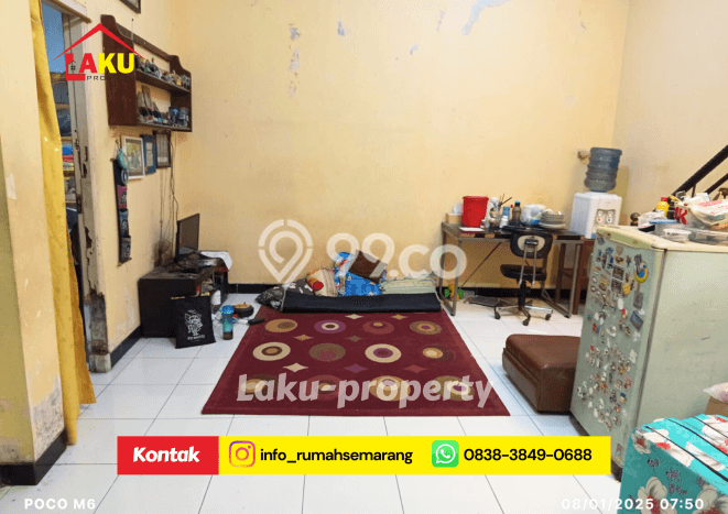 Rumah Luas Asri 2 KT Siap Huni di Meteseh Semarang Rumah Luas Asri 2 KT Siap Huni di Meteseh Semarang