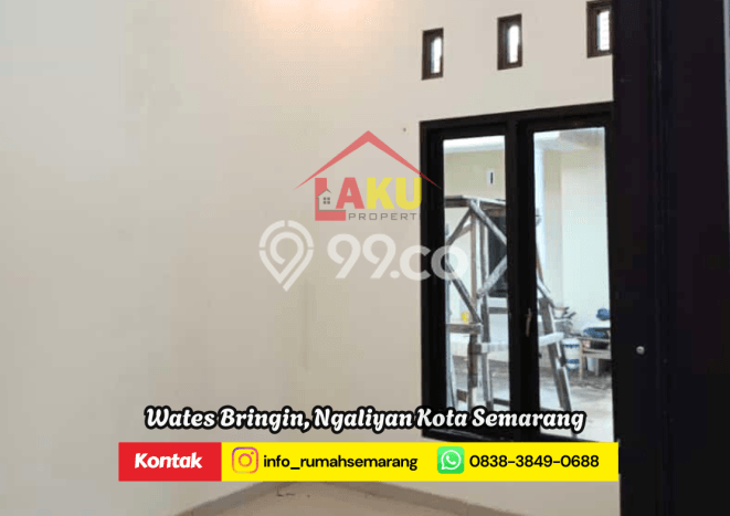 Dijual Cepat Rumah Bagus Siap Huni LB 90m2 di Ngaliyan, Semarang Dijual Cepat Rumah Bagus Siap Huni LB 90m2 di Ngaliyan, Semarang