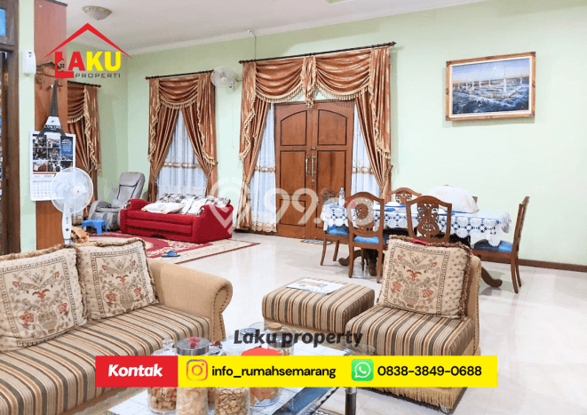 Dijual Hunian Mewah dengan Fasilitas Sekitar Lengkap di Pedurungan, Semarang Dijual Hunian Mewah dengan Fasilitas Sekitar Lengkap di Pedurungan, Semarang