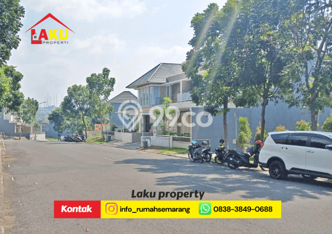 For Sale! Luxury House LT 180m2 Desain Elegan di Sambiroto For Sale! Luxury House LT 180m2 Desain Elegan di Sambiroto
