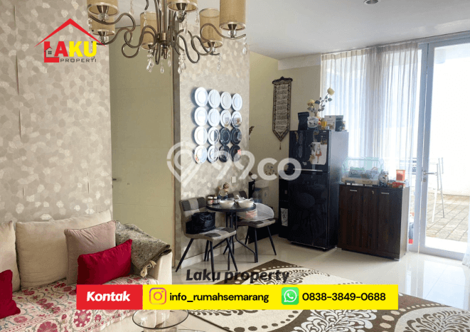 For Sale! Luxury House LT 180m2 Desain Elegan di Sambiroto For Sale! Luxury House LT 180m2 Desain Elegan di Sambiroto