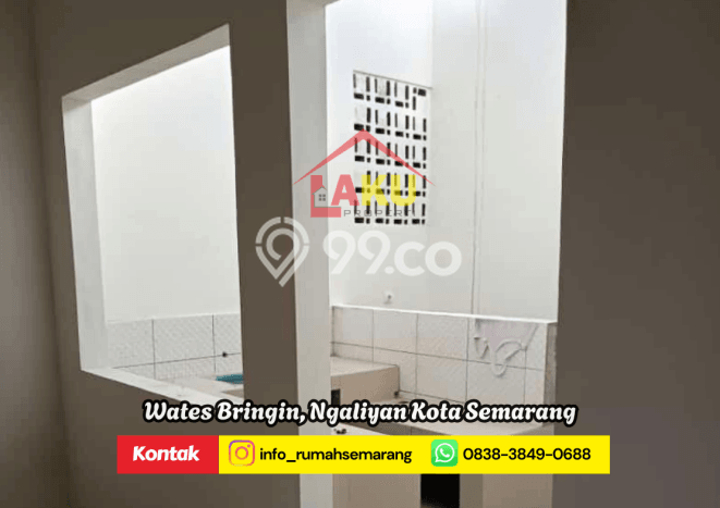 Dijual Cepat Rumah Bagus Siap Huni LB 90m2 di Ngaliyan, Semarang Dijual Cepat Rumah Bagus Siap Huni LB 90m2 di Ngaliyan, Semarang