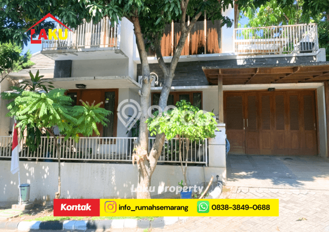 Rumah Strategis Modern Lb 150m2 di Tembalang, Semarang Rumah Strategis Modern Lb 150m2 di Tembalang, Semarang