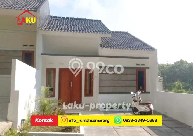 Hunian Terjangkau LT 86m2 di Kedungmundu Lingkungan Asri Hunian Terjangkau LT 86m2 di Kedungmundu Lingkungan Asri