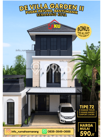 Rumah di Kawasan , Area Premium 3 KT Rumah di Kawasan , Area Premium 3 KT