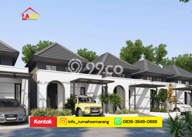 Rumah Minimalis LB/LT 45m2/72m2 Dijual Area Pudak Payung, Semarang Rumah Minimalis LB/LT 45m2/72m2 Dijual Area Pudak Payung, Semarang