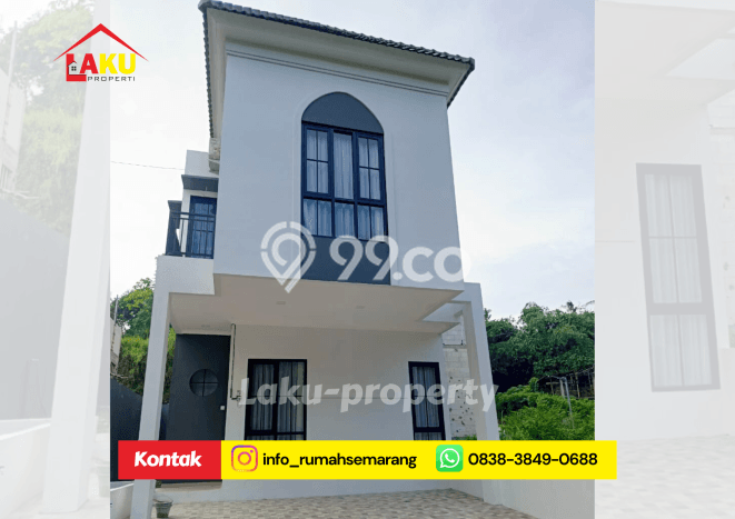 Rumah Modern 3 KT di Pudak Payung Semarang Unfurnished Rumah Modern 3 KT di Pudak Payung Semarang Unfurnished