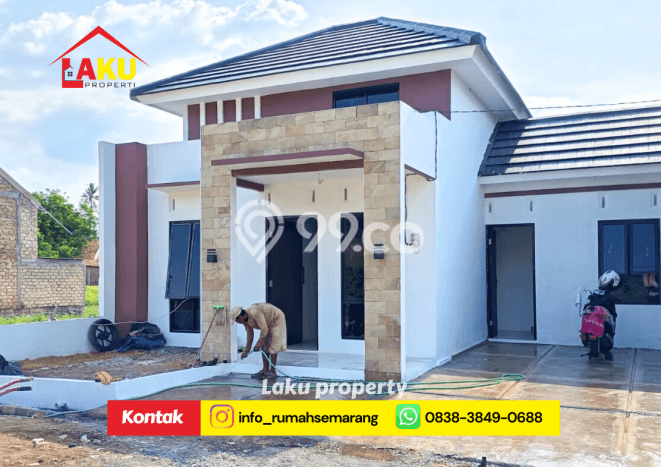 Rumah Modern Cantik 2 Kamar Siap Huni di Mijen Rumah Modern Cantik 2 Kamar Siap Huni di Mijen