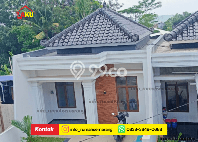 Rumah LT 77m2m² / LB 56m2m² di Kawasan Banyumanik, Semarang Rumah LT 77m2m² / LB 56m2m² di Kawasan Banyumanik, Semarang