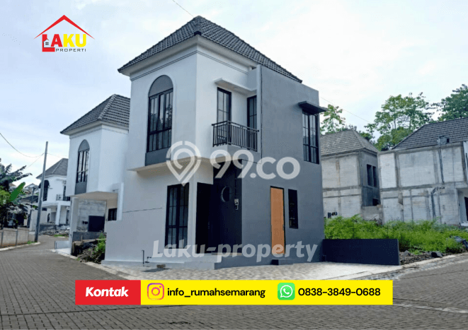 Rumah Modern 3 KT di Pudak Payung Semarang Unfurnished Rumah Modern 3 KT di Pudak Payung Semarang Unfurnished