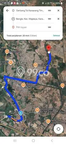 Tanah Kavling untuk Dijual di Majalaya Karawang 298m2 Tanah Kavling untuk Dijual di Majalaya Karawang 298m2