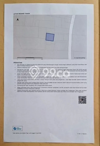 Tanah Kavling untuk Dijual di Majalaya Karawang 298m2 Tanah Kavling untuk Dijual di Majalaya Karawang 298m2