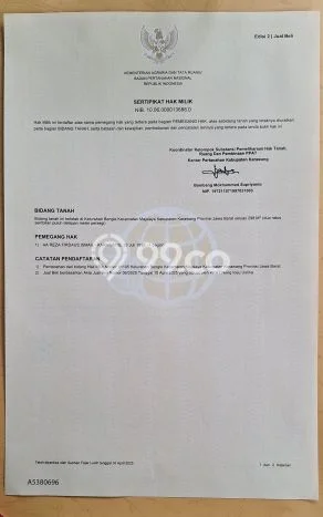 Tanah Kavling untuk Dijual di Majalaya Karawang 298m2 Tanah Kavling untuk Dijual di Majalaya Karawang 298m2