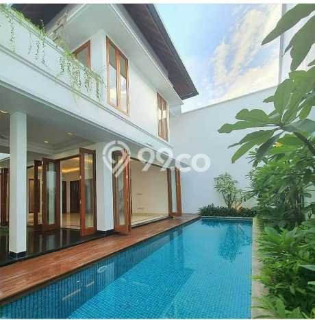 Ready to Use! Luxury House LT 580m2 Desain Elegan di Pondok Indah Ready to Use! Luxury House LT 580m2 Desain Elegan di Pondok Indah
