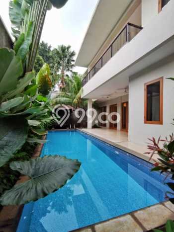 For Sale! Luxury House LT 550m2 Desain Elegan di Kemang For Sale! Luxury House LT 550m2 Desain Elegan di Kemang